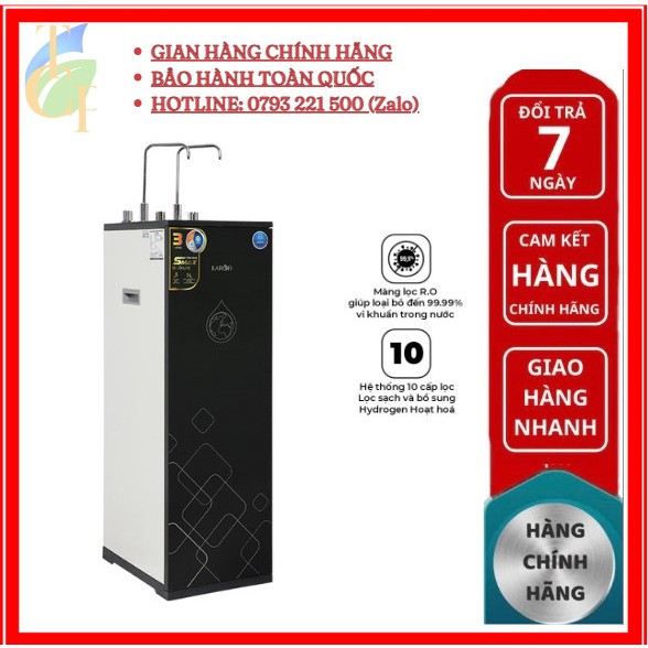 Máy lọc nước RO nóng nguội lạnh Karofi KAD-X39 10 lõi - [ MIỄN PHÍ LẮP ĐẶT TPHCM ]