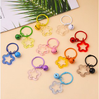 Móc khoá ngôi sao handmade DIY