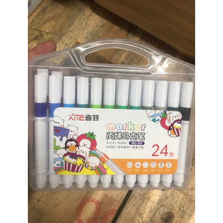 Bút màu Acrylic Marker Cao Cấp 24 màu