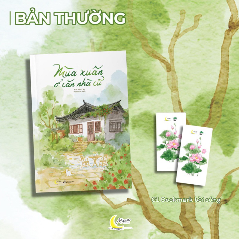 Sách - Mùa xuân ở căn nhà cũ - Yên Bán Căn