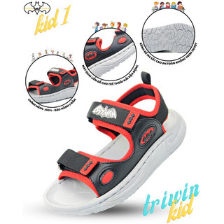 Sandal baby siêu nhẹ, Sandal Batman - Triwin Kids 1