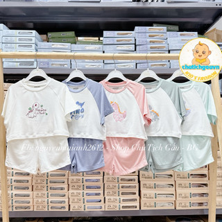 Bộ cộc sợi tre hãng Nature wear cho bé dưới 17kg