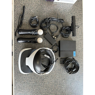 Combo PS4 Pro “Hắc” và PS VR 1
