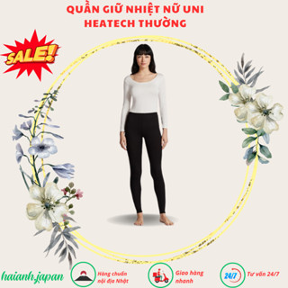 Quần giữ nhiệt uniqlo nữ