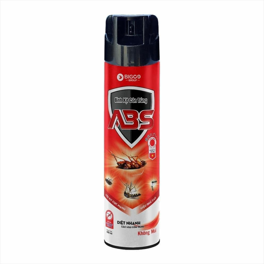 Bình xịt muỗi, con trùng ABS Thái lan 600ml
