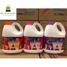 combo 2 can nước giặt Hiclass hàng Thái Lan chuẩn nội địa, shop đủ 3 màu tím hồng cam