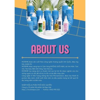 Oxy Trợ Nhuộm Developer Mcreme | Made in PRC | 1000ml