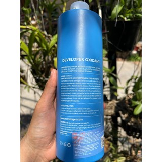 Oxy Trợ Nhuộm Developer Mcreme | Made in PRC | 1000ml