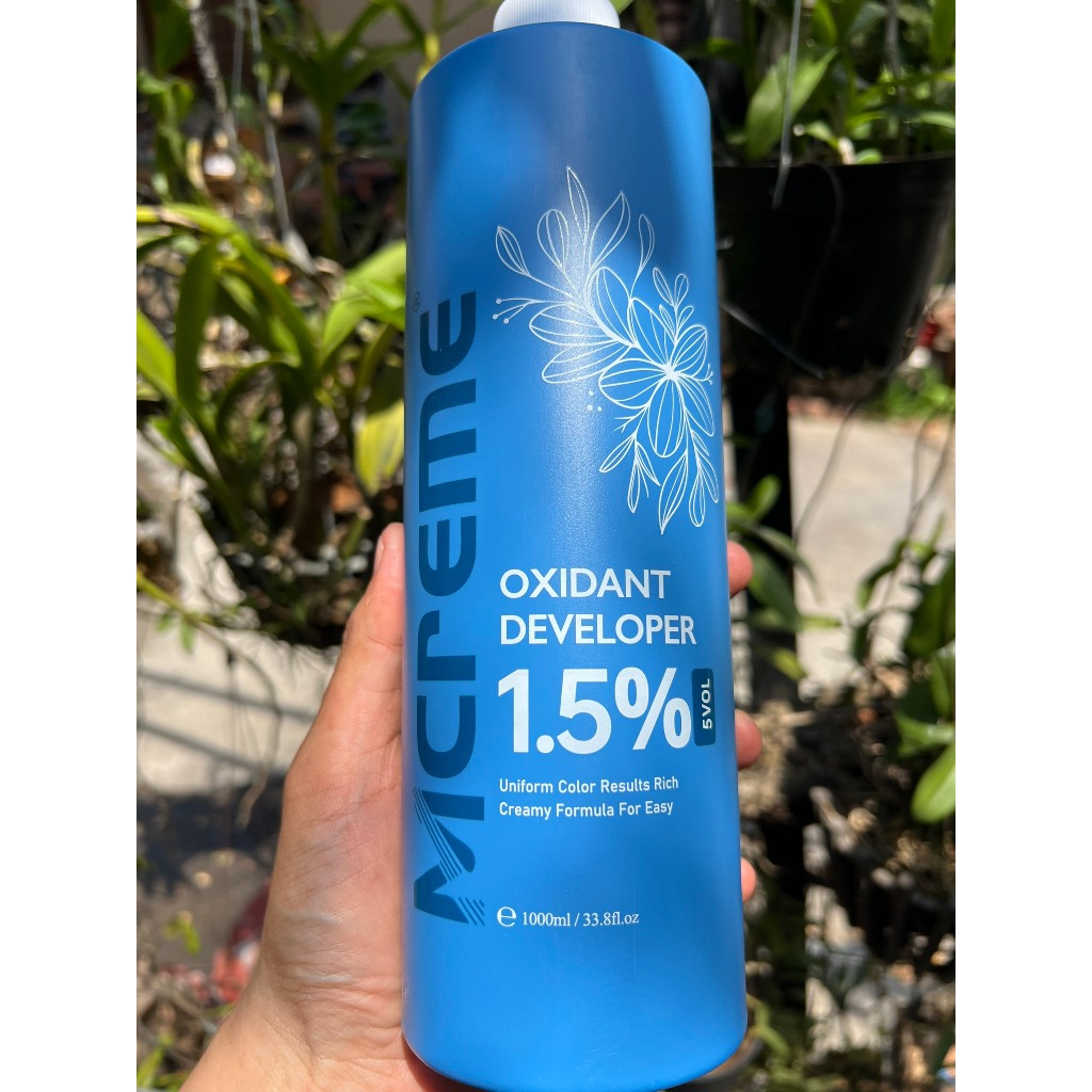 Oxy Trợ Nhuộm Developer Mcreme | Made in PRC | 1000ml