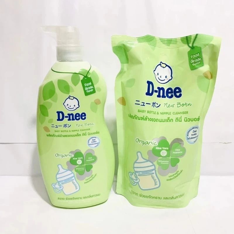 Nước Rửa Bình Sữa Dnee Thái Lan Túi 600ml