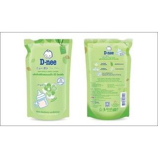 Nước Rửa Bình Sữa Dnee Thái Lan Túi 600ml