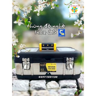 Thùng đồ nghề hộp đồ nghề inox 20inch shideli
