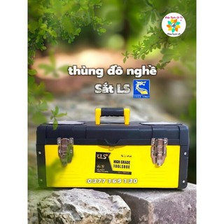 Thùng đồ nghề Hộp đồ nghề Sắt 20inch LS