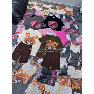 SET ÁO THUN KÈM QUẦN LEGGING ĐÙI