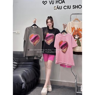 SET ÁO THUN KÈM QUẦN LEGGING ĐÙI