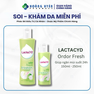 Dung dịch vệ sinh Lactacyd lá trầu không - 150ml và 250ml