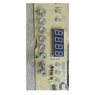 Mạch điều khiển bếp điện từ Kangaroo KG417i tháo máy, đẹp