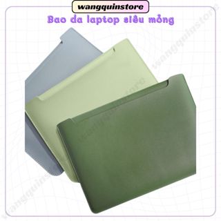 Túi đựng bảo vệ cho Macbook Air Pro Asus Acer 11.6" / 13.3" / 14" / 14.6" Da cao cấp nhiều màu Bao Laptop da PU