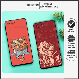 Ốp lưng Oppo A3s / Oppo A1k in hình Rồng dễ thương cute hottrend 2024.