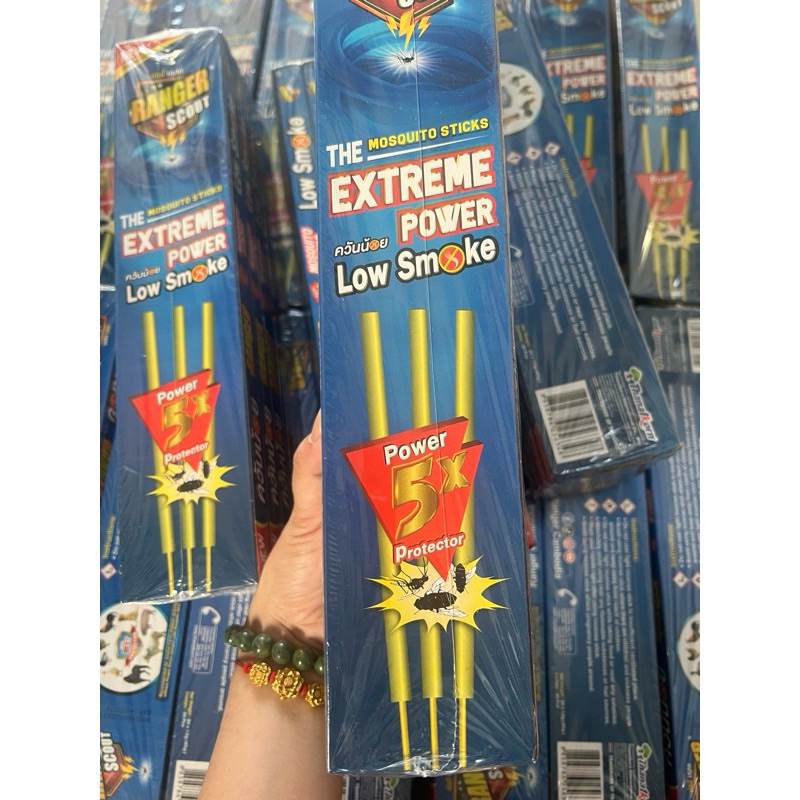10 hộp 300 cây nhang muỗi low Smoke