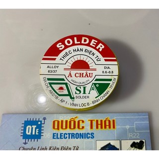 Thiếc hàn á châu cuộn nhỏ 0.6mm 16g