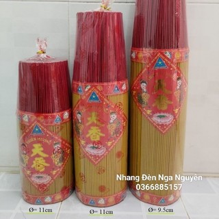 Nhang không mùi ít khói bó lớn/Nhang thường _Thiên Phú Hương