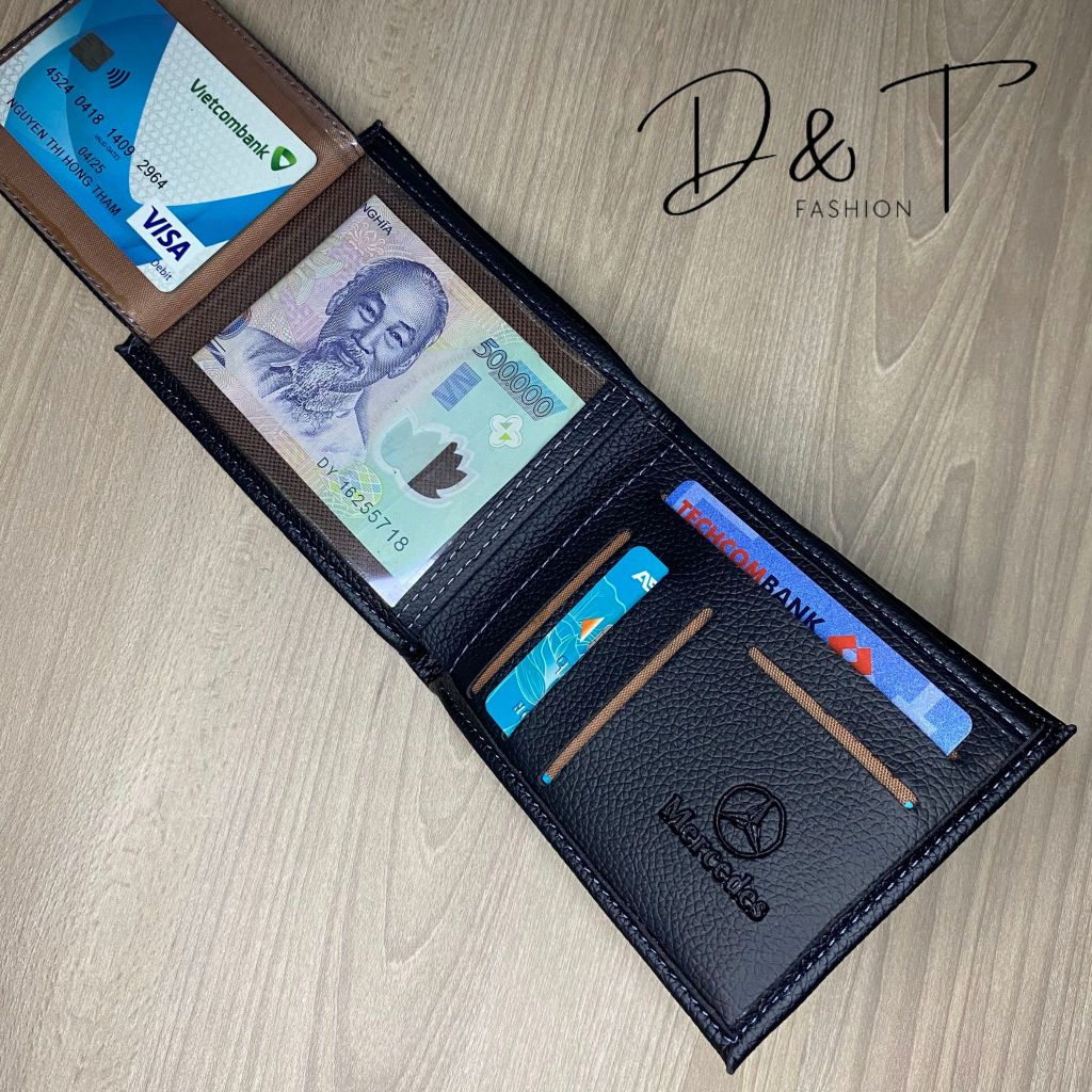 Ví da Nam Cao Cấp dáng ngang DT09-D&G