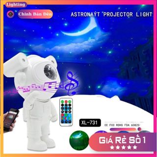 Đèn Ngủ, Đèn Thiên Hà, Ngân Hà Chiếu Bầu Trời Sao Galaxy Phi Hành Gia Cho Phòng Ngủ Decor Phòng Ngủ.