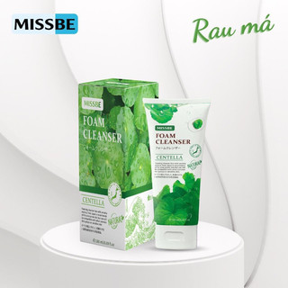 Sữa Rửa Mặt MISSBE Foam Cleanser Làm Sạch Sâu, Tăng Độ Đàn Hồi Cho Da Giúp Da Sáng Mịn _ Hàng Chính Hãng