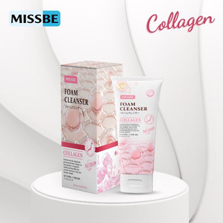 Sữa Rửa Mặt MISSBE Foam Cleanser Làm Sạch Sâu, Tăng Độ Đàn Hồi Cho Da Giúp Da Sáng Mịn _ Hàng Chính Hãng