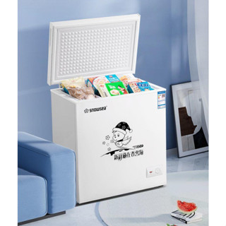 Tủ đông mini gia đình tiết kiệm điện dùng trữ sữa - để Kem nội địa Trung nhập khẩu