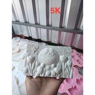  5 Tượng thạch cao mini tranh ngẫu nhiên 