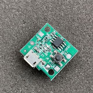 Mạch sạc pin 1s 3,7v có bosap lên 6v