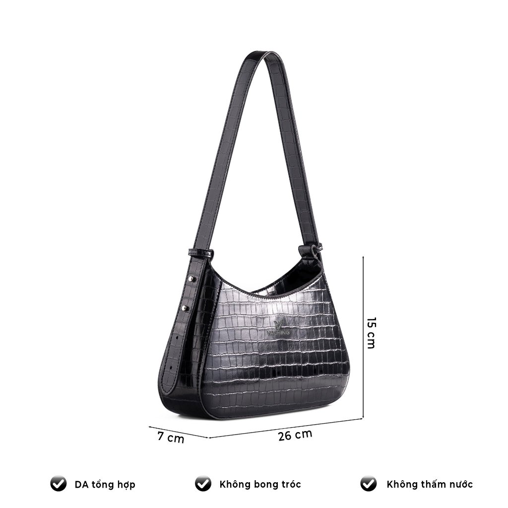 Túi đeo vai Classic thương hiệu VACHINO-TX025