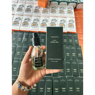 Dầu dưỡng tóc Aromatica Lavender và Patchouli 50ml (đủ bill)