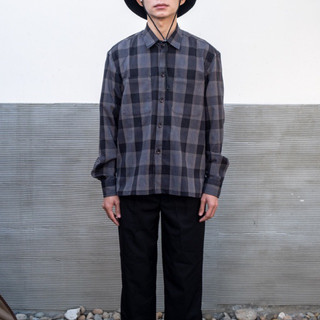 Flannel shirt - áo khoác caro flannel