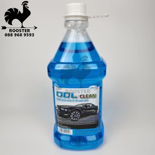 Nước rửa kính ô tô, can 2,5L, Nước rửa kính xe hơi
