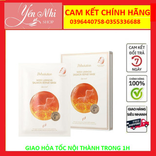 Mặt nạ trứng cá hồi đắt đỏ nhà JM 5 miếng.