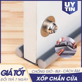Thanh Chặn Khe Cửa - Ron, Đệm Cửa Chống Ồn, Chống Thoát Hơi Máy Lạnh, Chống Bụi, Ngăn Côn Trùng, Chống Kẹt Tay