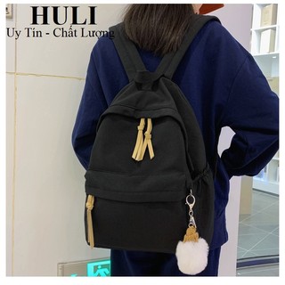 Balo HULI Nam Nữ Chất Lượng-Chống Thấm Nước-Đi Học Đi Làm Đi Chơi Du Lịch-Học Sinh Sinh Viên-Đựng Laptop-Nhiều Ngăn-BL05