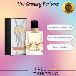 Nước hoa Libre thơm sang, quyến rũ của nữ nồng độ EDP 5ml, 10ml