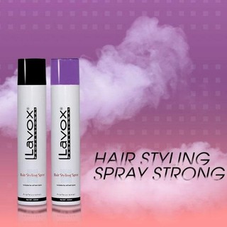 Keo xịt tóc Lavox 420ml