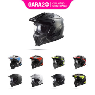 Mũ bảo hiểm đa năng LS2 OF606 Drifter (rút hàm) - GARA20