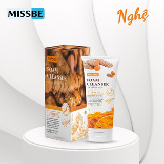 Sữa Rửa Mặt MISSBE Foam Cleanser Làm Sạch Sâu, Tăng Độ Đàn Hồi Cho Da Giúp Da Sáng Mịn _ Hàng Chính Hãng