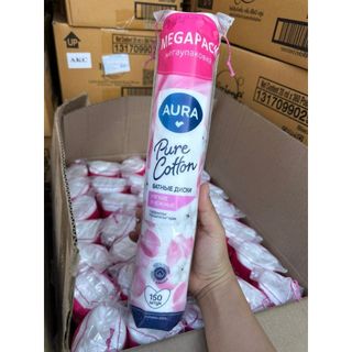 Bông Tẩy Trang Aura Beauty Cotton Pads (150pcs)