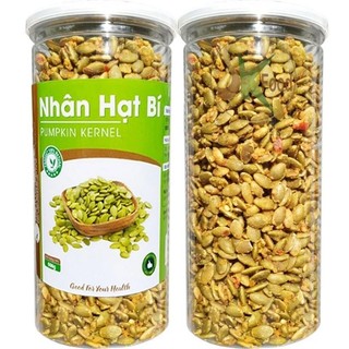 Sale lỗ- 100gr bí xanh rang tỏi ớt