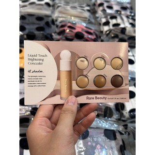 Mẫu dùng thử makeup Rare Beauty và các hãng cao cấp