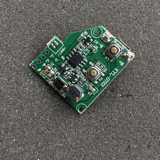 Mạch boost 3,7v lên 4v / 5v / 6v dành chế quạt mini