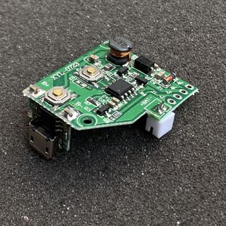 Mạch boost 3,7v lên 4v / 5v / 6v dành chế quạt mini