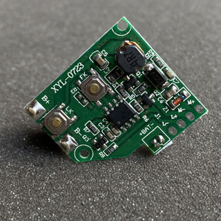 Mạch boost 3,7v lên 4v / 5v / 6v dành chế quạt mini